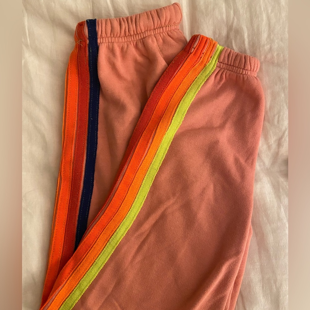 Aviator Nation 5 Stripe Sweatpants